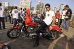 Vijender Singh at Fugly bike rally in Worli, Mumbai on 31st May 2014